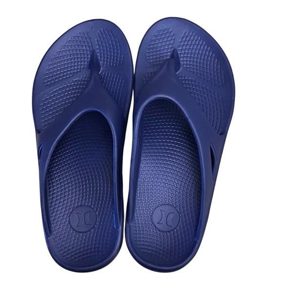 Hurley Men's Injection Flip-FlopBlue/Purple Sz 10 - Picture 5 of 9